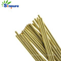 Sinpure Diameter Thin Wallness Brass Copper Tube/Pipe for Temperature Probe